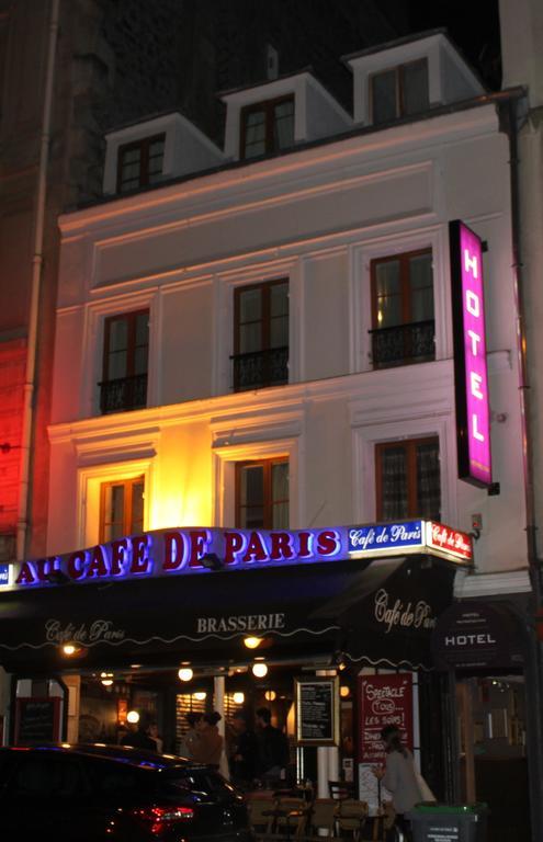 Hotel Metropolitain París Exterior foto