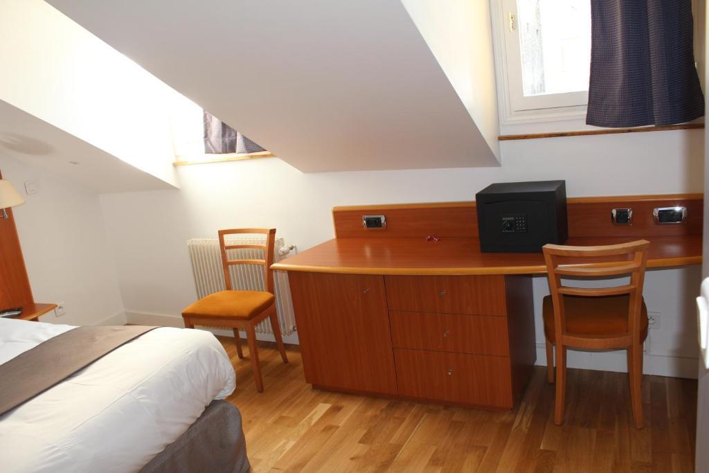 Hotel Metropolitain París Habitación foto